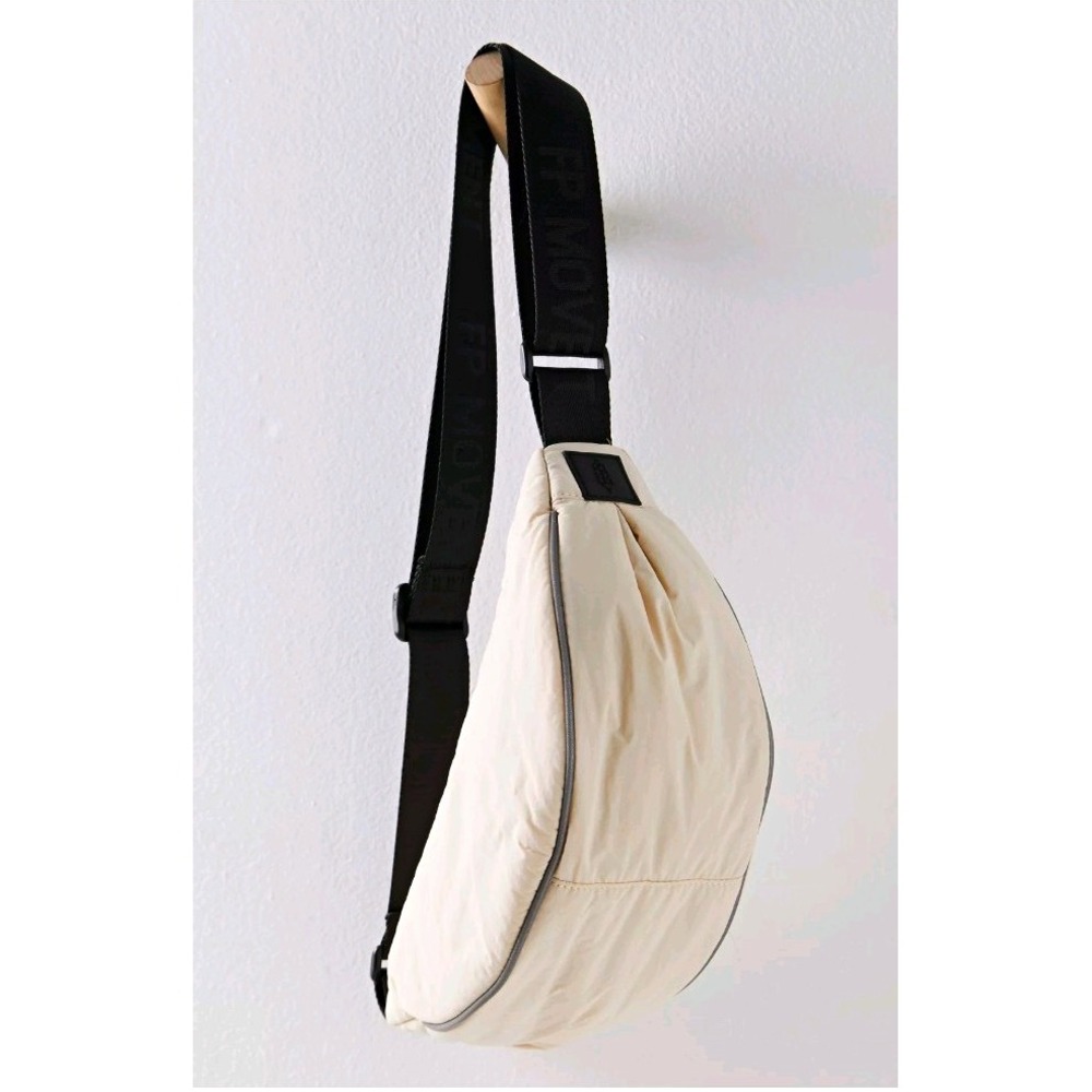 Free People Movement Women's Bulls Eye Sling Bag Ivory